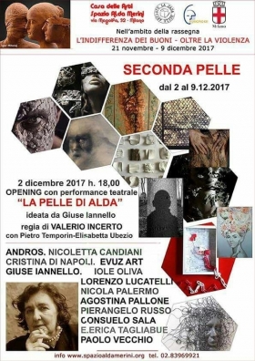 Mostra collettiva SECONDA PELLE - Iole Oliva