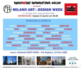 Mostra collettiva MILANO ART & DESIGN WEEK - Iole Oliva
